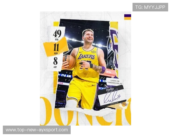 东契奇稳定发挥成为湖人最大安心砝码