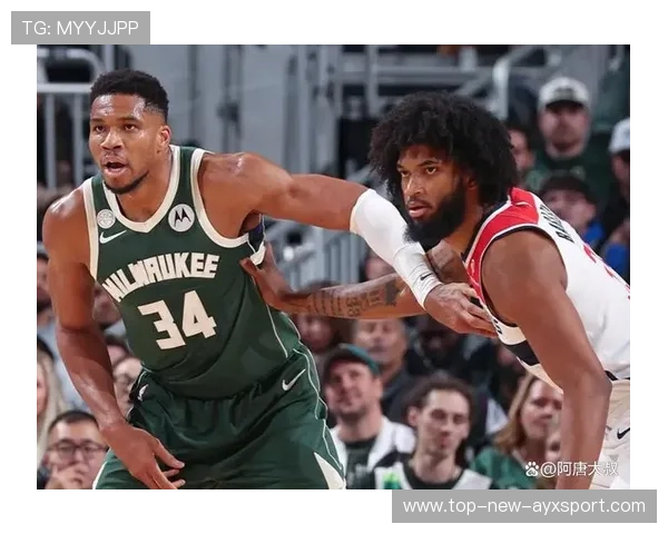 NBA雄鹿外线命中瞬间打停对手